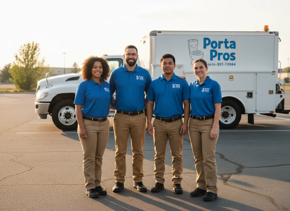 Porta Potty Rental company in Dixon, IL